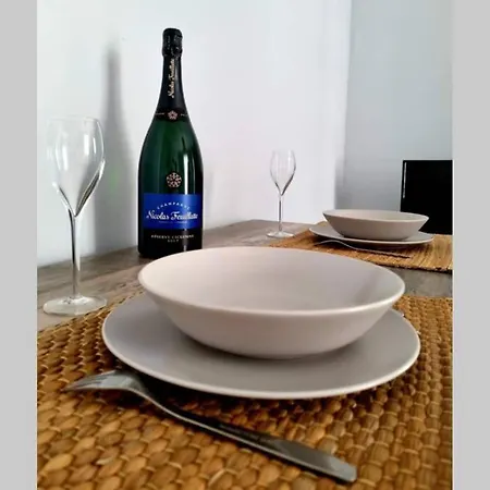Le Chaleureux Appartement Épernay