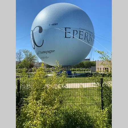 Appartement Le Chaleureux Épernay